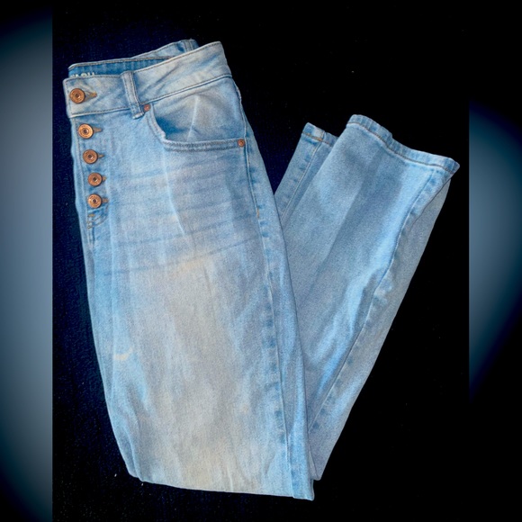 Rewash Denim - Rewash High Rise Button Up Jeans Size 27/5